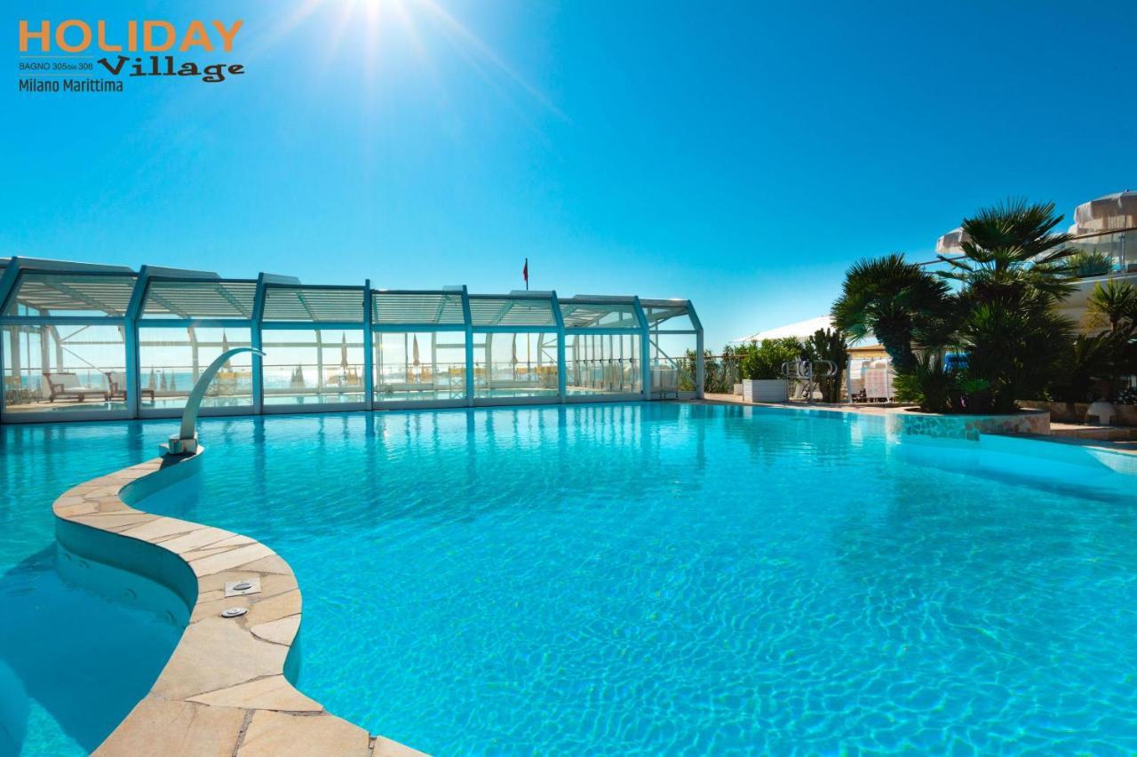 Hotel B&B Des Bains Milano Marittima Exterior foto